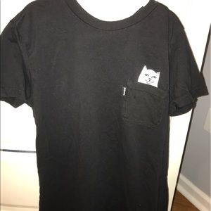 barley worn looks new ripndip shirt